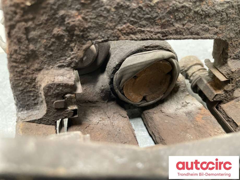 Bremsecaliper venstre bak, elektrisk til Audi A6, Allroad 2015-2019 (Type III, Fase 2) (C7) (C7) (4G0615403A|)