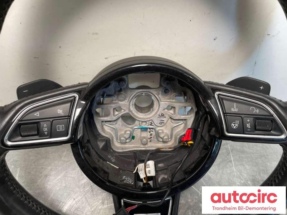 Ratt til Audi A6, Allroad 2015-2019 (Type III, Fase 2) (C7) (C7) (4G0419091AL|)