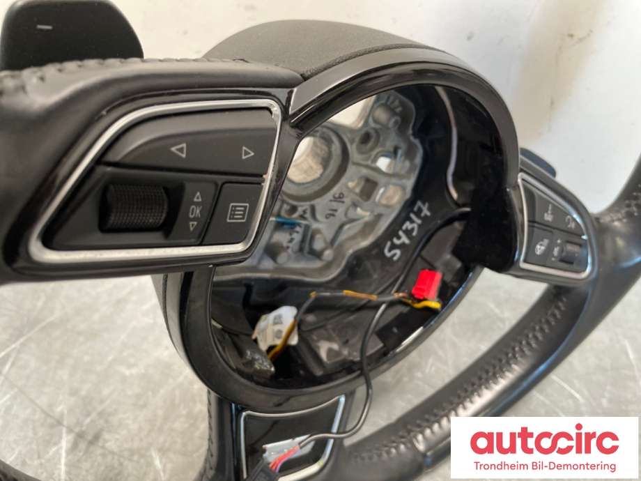 Ratt til Audi A6, Allroad 2015-2019 (Type III, Fase 2) (C7) (C7) (4G0419091AL|)