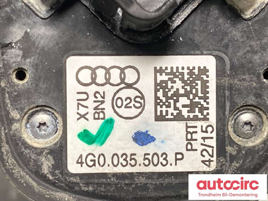 Antenne til Audi A6, Allroad 2015-2019 (Type III, Fase 2) (C7) (C7) (4G0035503P|)