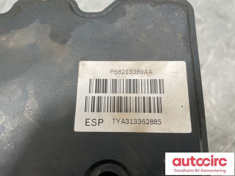 ABS sentral til Fiat 500 2008-2020  (68226688AA|68213389AA|)
