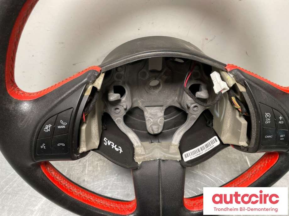 Ratt til Fiat 500 2008-2020  (1VN07JXWAD|)