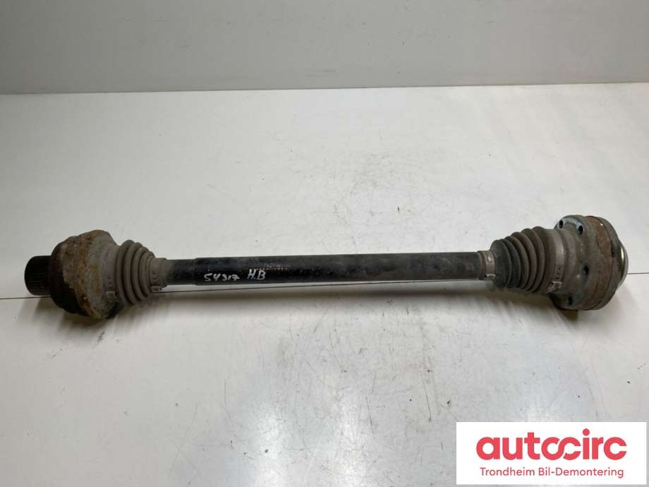 Drivaksel høyre bak, diesel/automat til Audi A6, Allroad 2015-2019 (Type III, Fase 2) (C7) (C7) (8R0501203C|)
