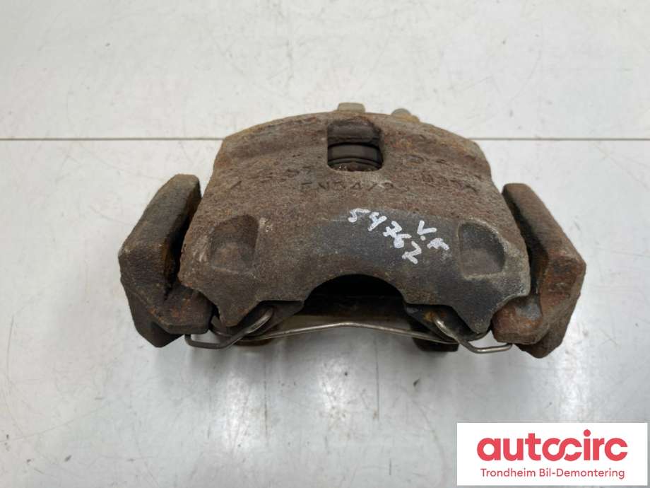 Bremsecaliper venstre foran til Fiat 500, 2008-2020  (68165985AB)