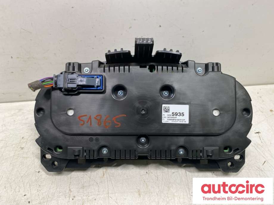 Instrumentpanel til Opel Zafira Tourer 2012-2018  (39203669|)