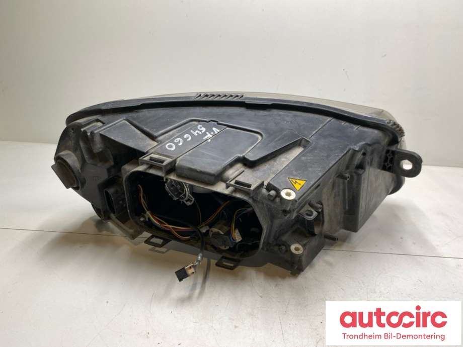 Frontlykt venstre xenon til Audi A6 2005-2008 (Type III, Fase 1) (C6) (C6) (4F0941029CQ|4F0941029FG|)