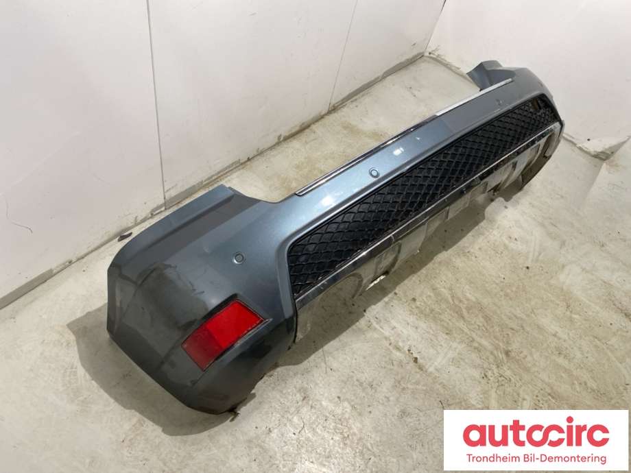 Støtfanger bak til Mercedes GLK 2008-2015 (X204) (X204) (A 204 885 86 25|A2048858625|)