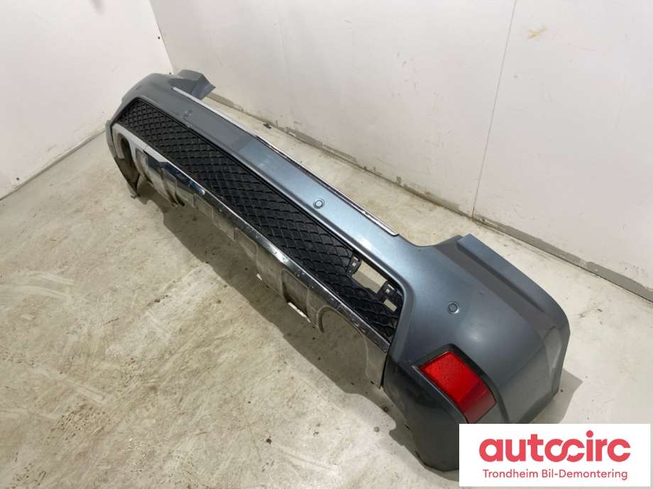 Støtfanger bak til Mercedes GLK 2008-2015 (X204) (X204) (A 204 885 86 25|A2048858625|)