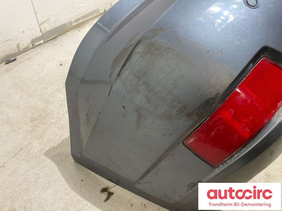 Støtfanger bak til Mercedes GLK 2008-2015 (X204) (X204) (A 204 885 86 25|A2048858625|)