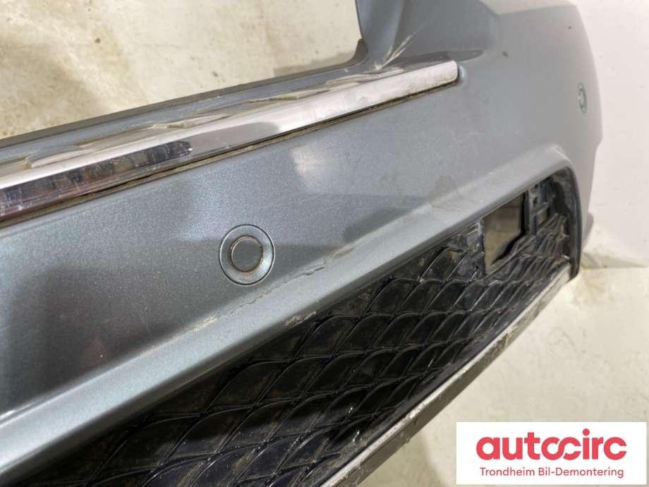 Støtfanger bak til Mercedes GLK 2008-2015 (X204) (X204) (A 204 885 86 25|A2048858625|)