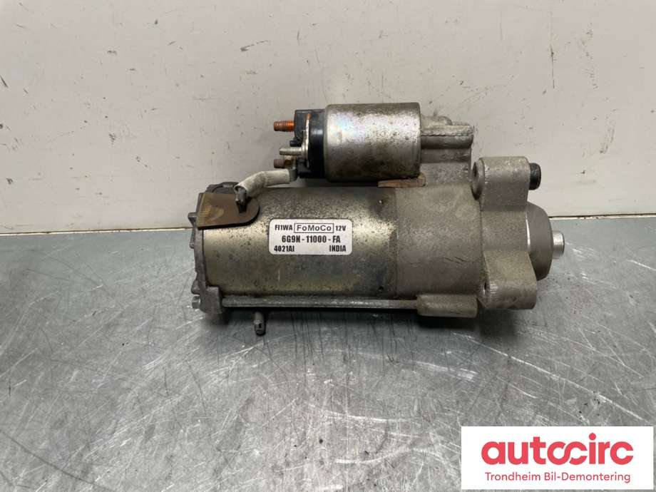 Starter diesel til Ford S-Max 2010-2015 (Type I, Fase 2)  (6G9N-11000-FA|1376305|1756795)