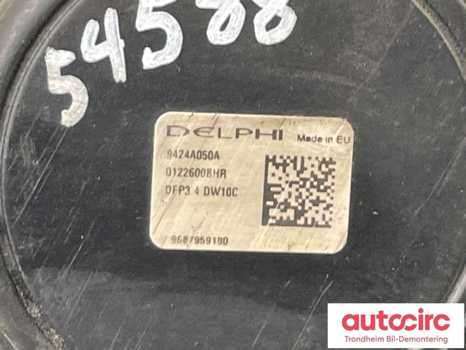 Dieselpumpe til Ford S-Max 2010-2015 (Type I, Fase 2)  (9M5Q-9A543-AA|1681994|)