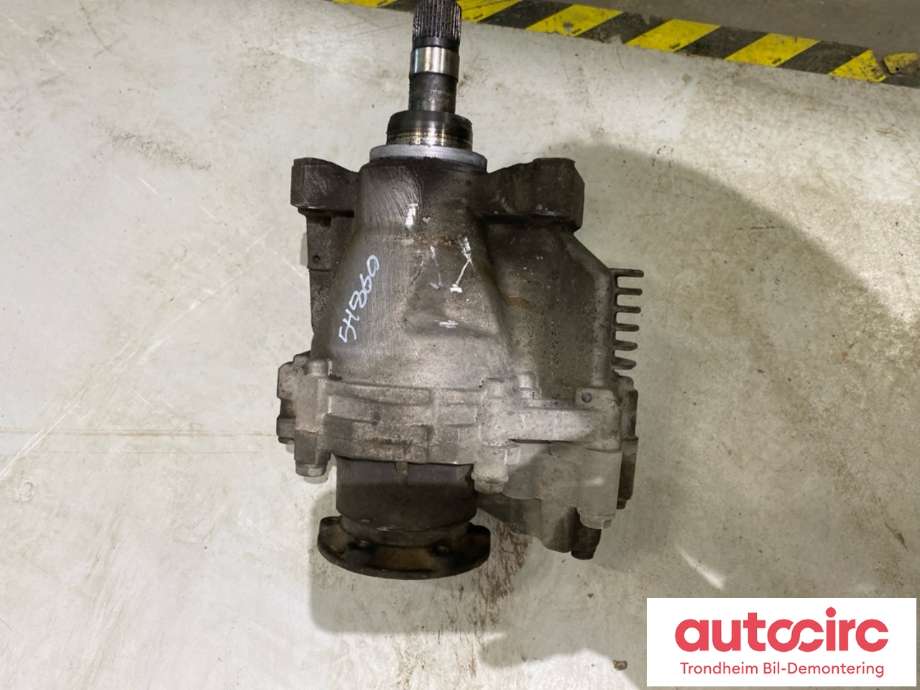 Girkasse 4WD fordelingskasse til Škoda Superb 2008-2015 (Type II)  (0AV 409 053 S|0AV 409 053 AE|)
