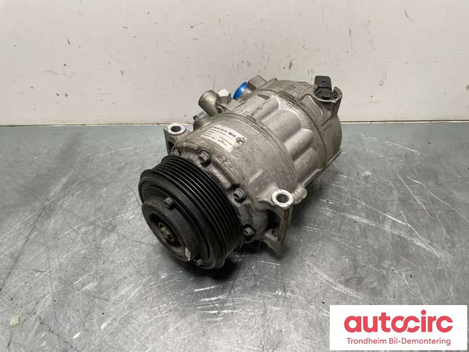 Aircondition kompressor til Škoda Octavia 2009-2013 (Type II, Fase 2)  (5N0820803C|1K0820808F|5K0820803K)