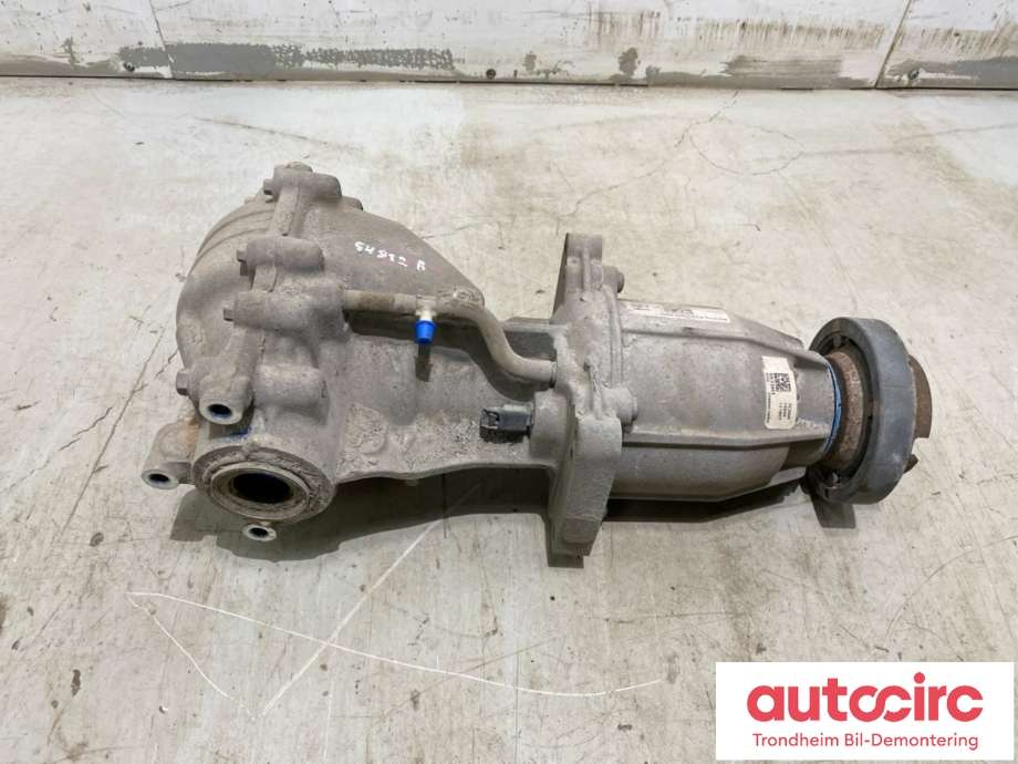 Kardang klokke bak til Ford Kuga 2013-2019 (2629518|RMCV6W4000DB| 2629518)