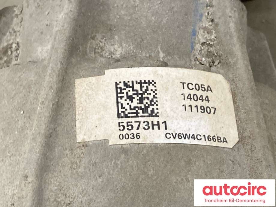Kardang klokke bak til Ford Kuga 2013-2019 (2629518|RMCV6W4000DB| 2629518)