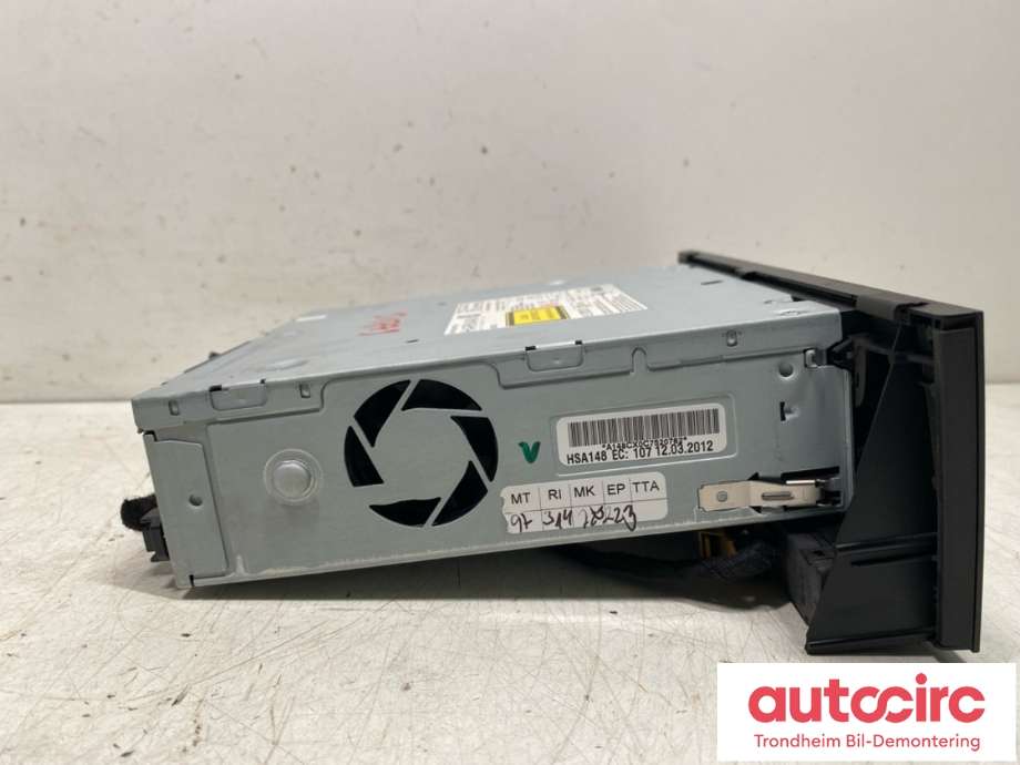 Bilstereo til Audi A4 2007-2014 (Type IV) (B8) (B8) (AUDI/VW|8R1 035 652 A|)