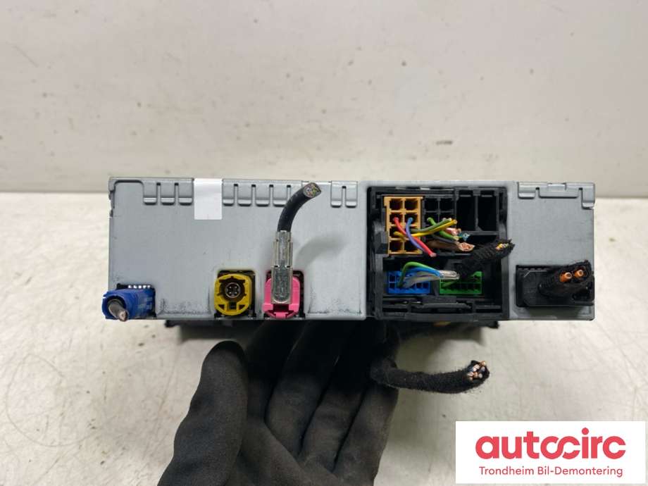 Bilstereo til Audi A4 2007-2014 (Type IV) (B8) (B8) (AUDI/VW|8R1 035 652 A|)