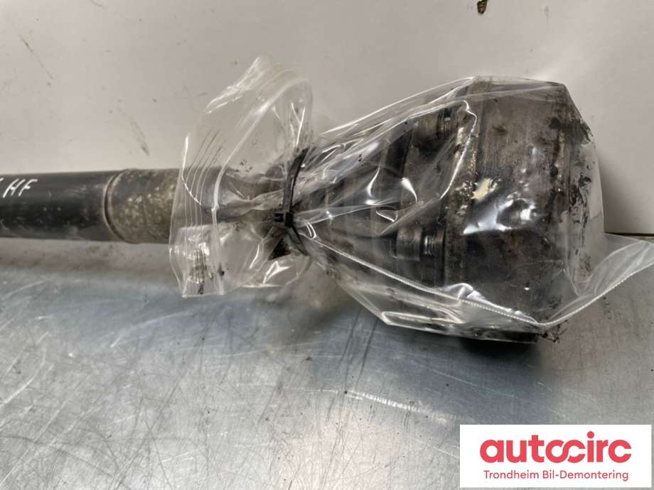 Drivaksel høyre foran, diesel/manuell til Škoda Octavia 2009-2013 (Type II, Fase 2)  (1K0407272CC|5Q0407272FF|1K0407452DX)