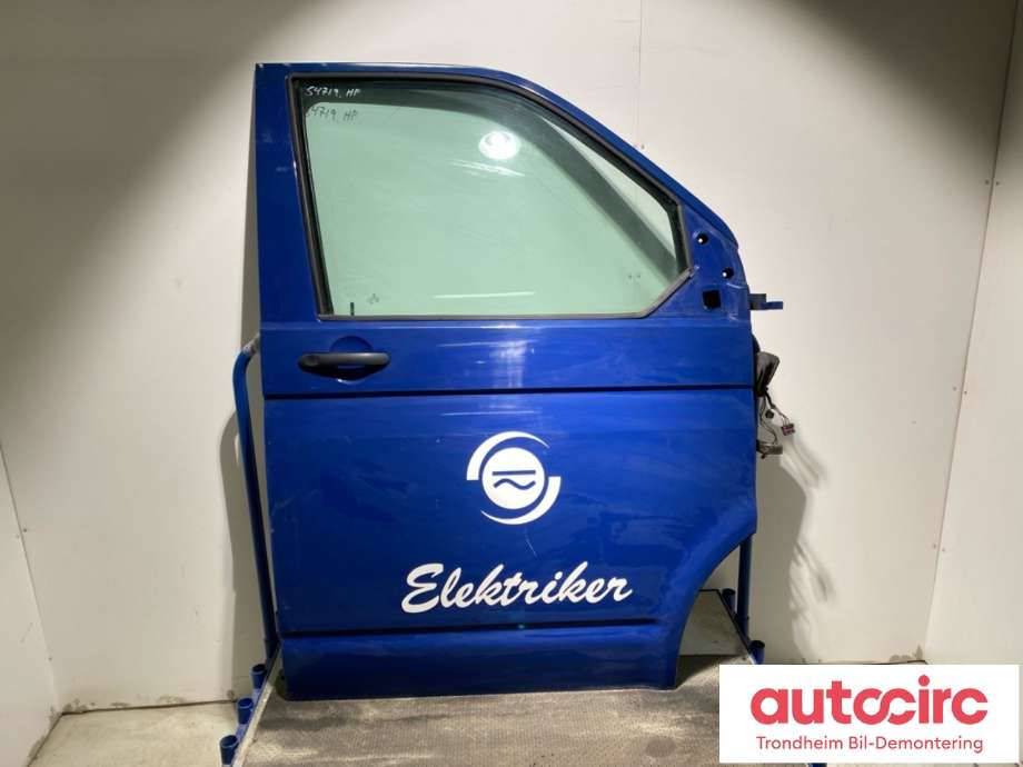 Dør høyre foran til VW Transporter / Caravelle, 2019-->> (T6.1) (T6.1) (7E5 831 056 E)