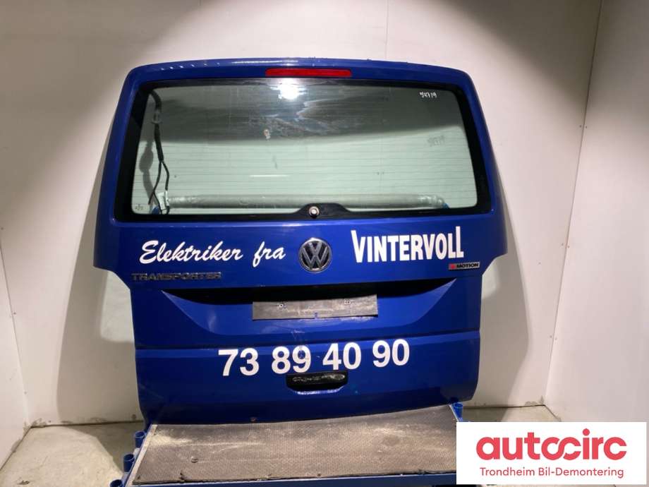 Bakluke til VW Transporter / Caravelle, 2019-->> (T6.1) (T6.1) (7E0 827 025 AL)