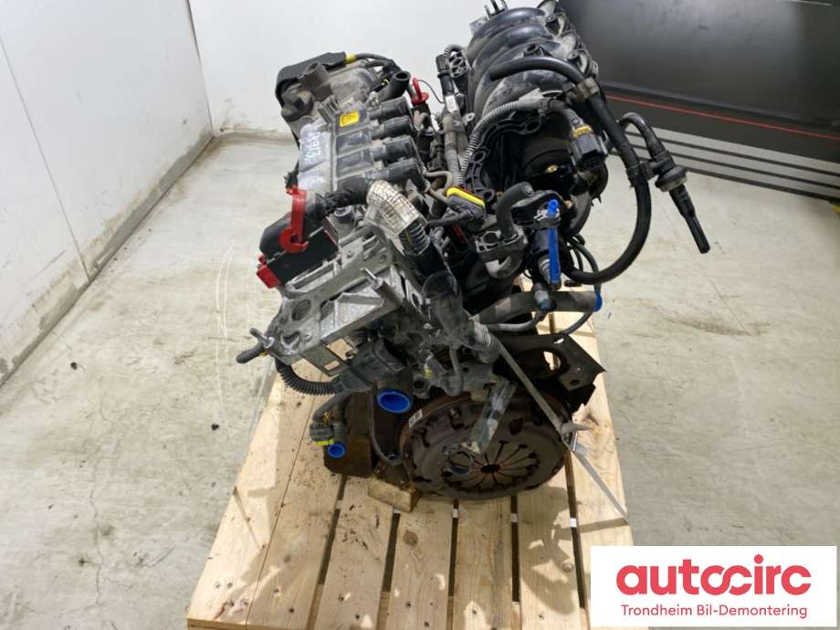 Motor bensin til Ford Ka 2008-2015 (Type II) (1715421|BS516006AA|)