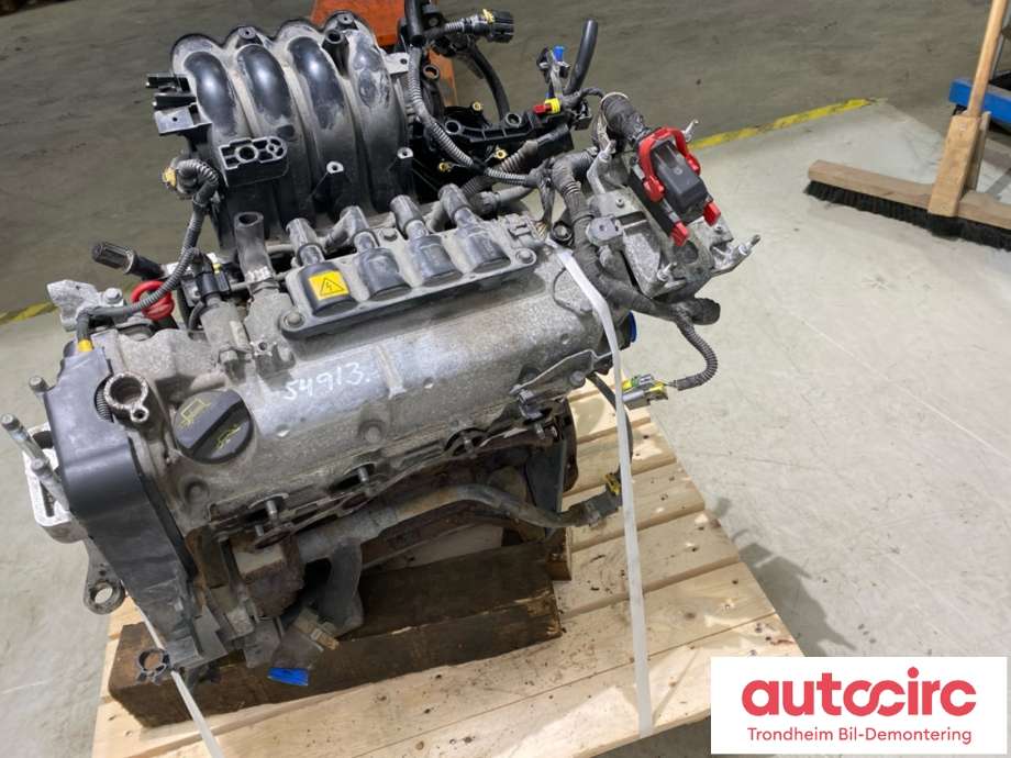 Motor bensin til Ford Ka 2008-2015 (Type II) (1715421|BS516006AA|)