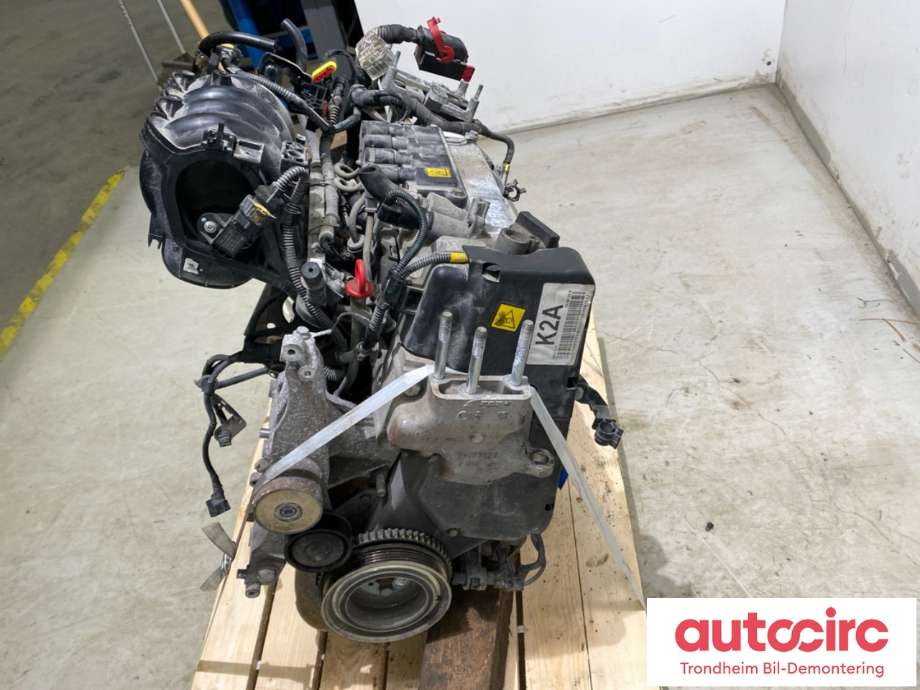 Motor bensin til Ford Ka 2008-2015 (Type II) (1715421|BS516006AA|)
