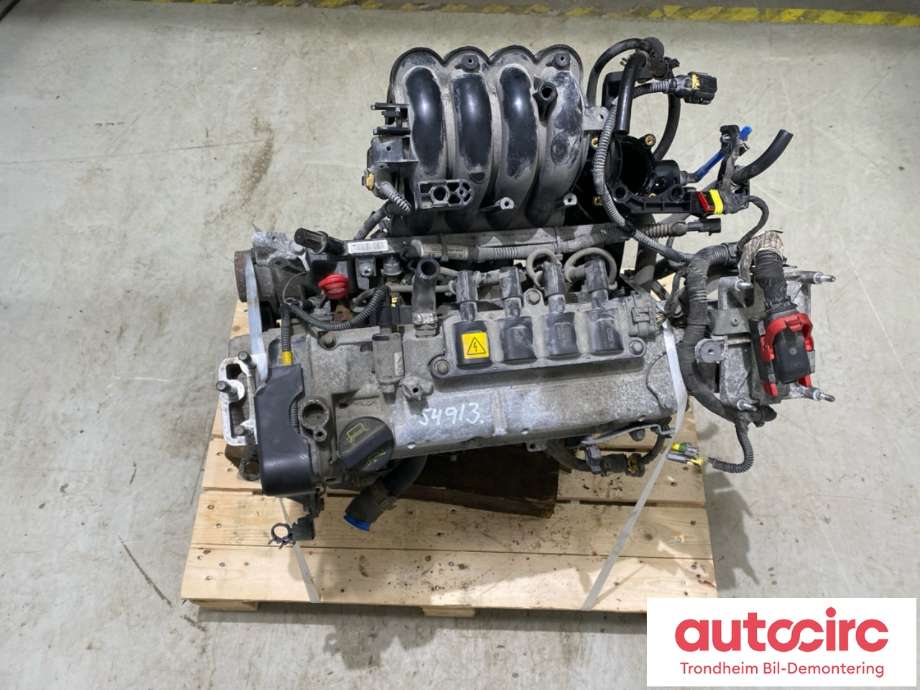 Motor bensin til Ford Ka 2008-2015 (Type II) (1715421|BS516006AA|)