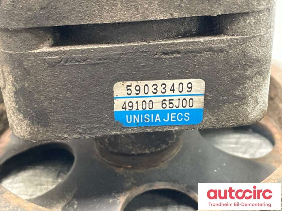 Servo pumpe mekanisk til Suzuki Grand Vitara 2005-2015 (Type III)  (49100-65J00|)