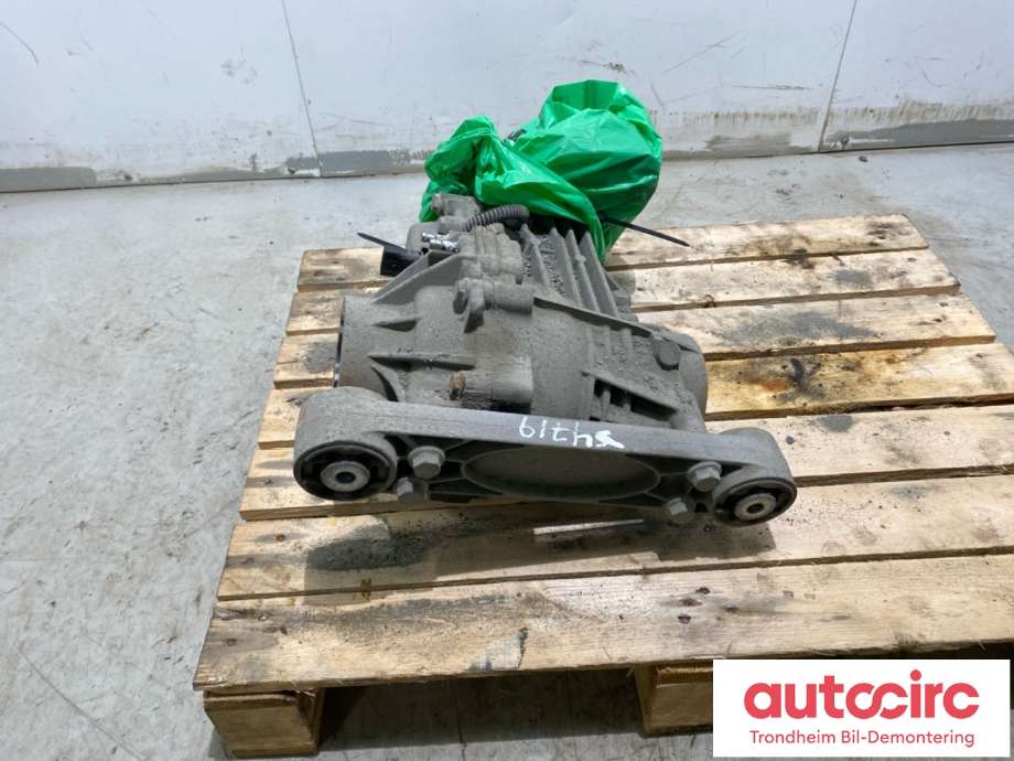 Kardang klokke bak til VW Transporter / Caravelle, 2019-->> (T6.1) (T6.1) (09N 525 010 F)