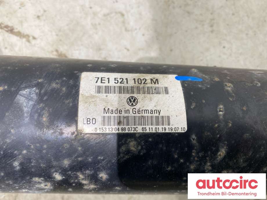 Mellomaksel til VW Transporter / Caravelle 2019-->> (T6.1) (T6.1) (7H0 521 101|7E1 521 102 M|)