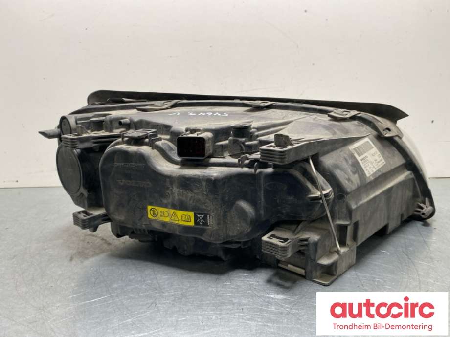 Frontlykt høyre xenon til Volvo S80 2006-2013 (Type II, Fase 1) (31353539|)