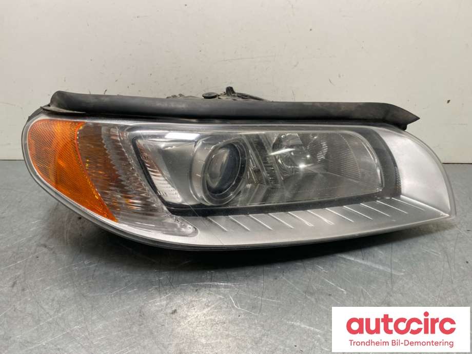 Frontlykt venstre xenon til Volvo S80 2006-2013 (Type II, Fase 1) (31353538|)