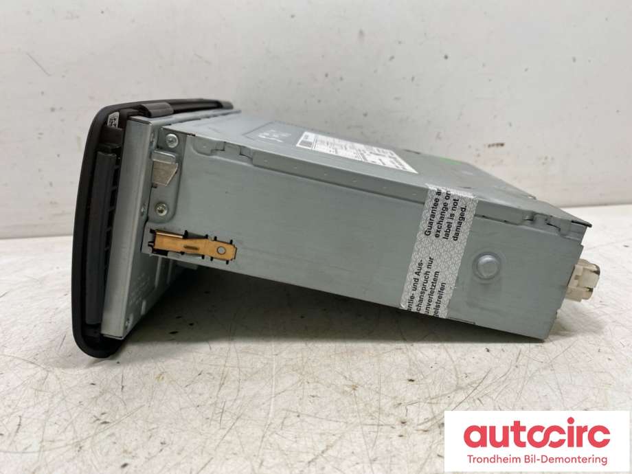 Bilstereo CD-veksler til Audi A1 2010-2014 (Type I, Fase 1) (DELPHI/AUDI|8X0 035 180A|8X0 035 459|8X0 035 180 G)