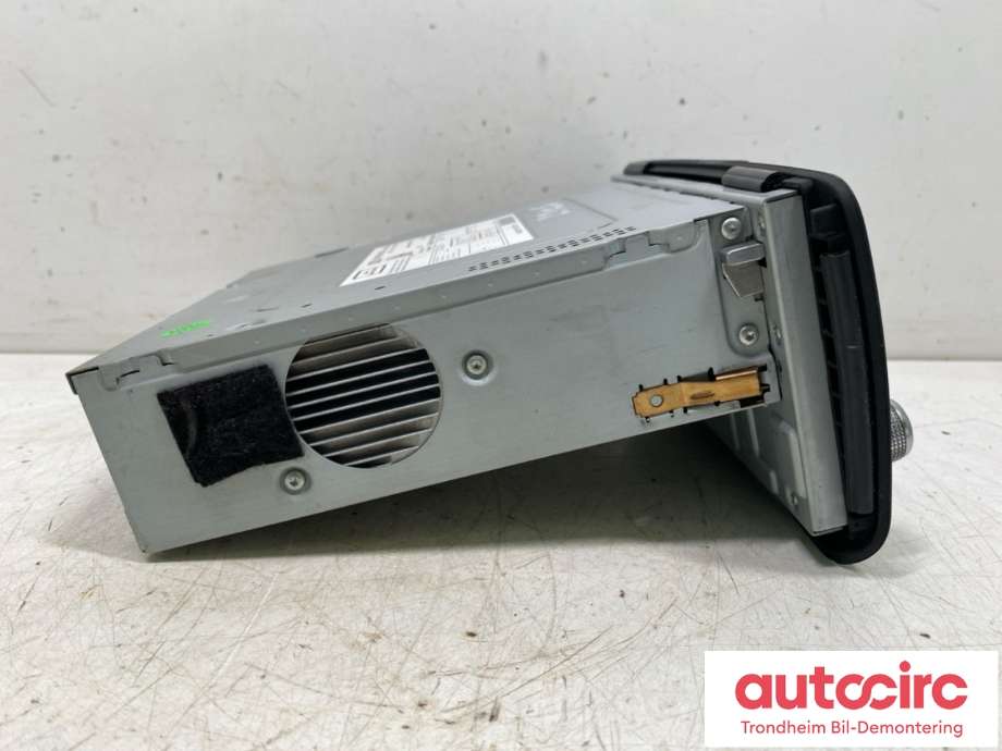Bilstereo CD-veksler til Audi A1 2010-2014 (Type I, Fase 1) (DELPHI/AUDI|8X0 035 180A|8X0 035 459|8X0 035 180 G)