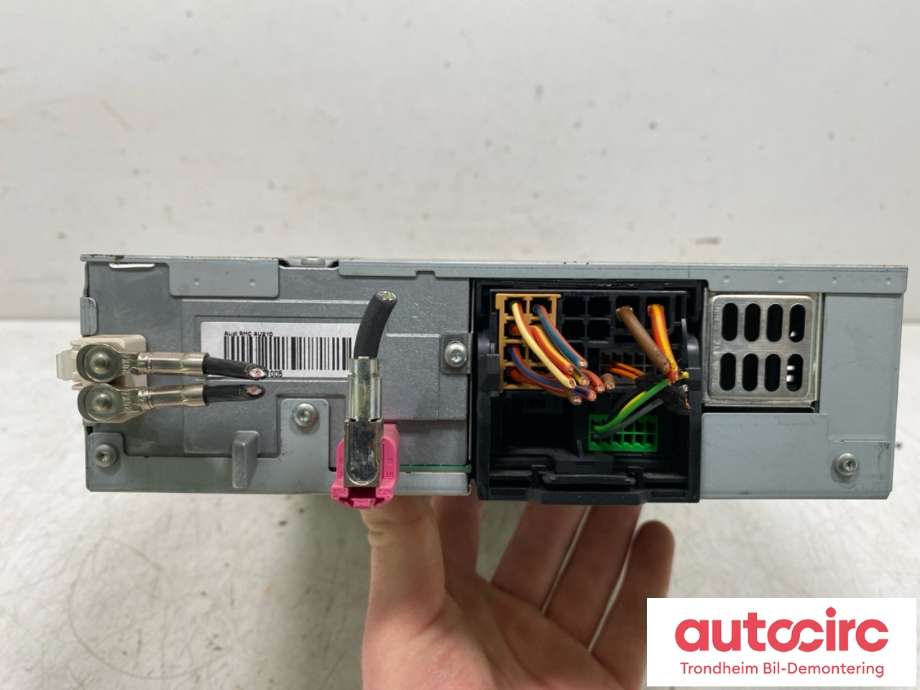Bilstereo CD-veksler til Audi A1 2010-2014 (Type I, Fase 1) (DELPHI/AUDI|8X0 035 180A|8X0 035 459|8X0 035 180 G)
