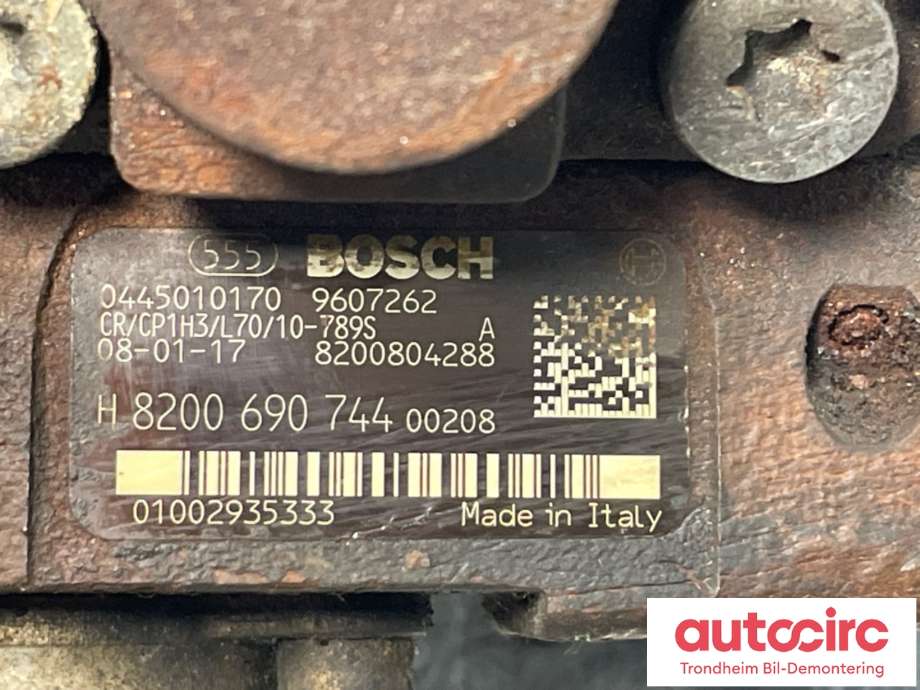 Dieselpumpe til Opel Vivaro A 2006-2014  (8200690744|93196362|93198624)