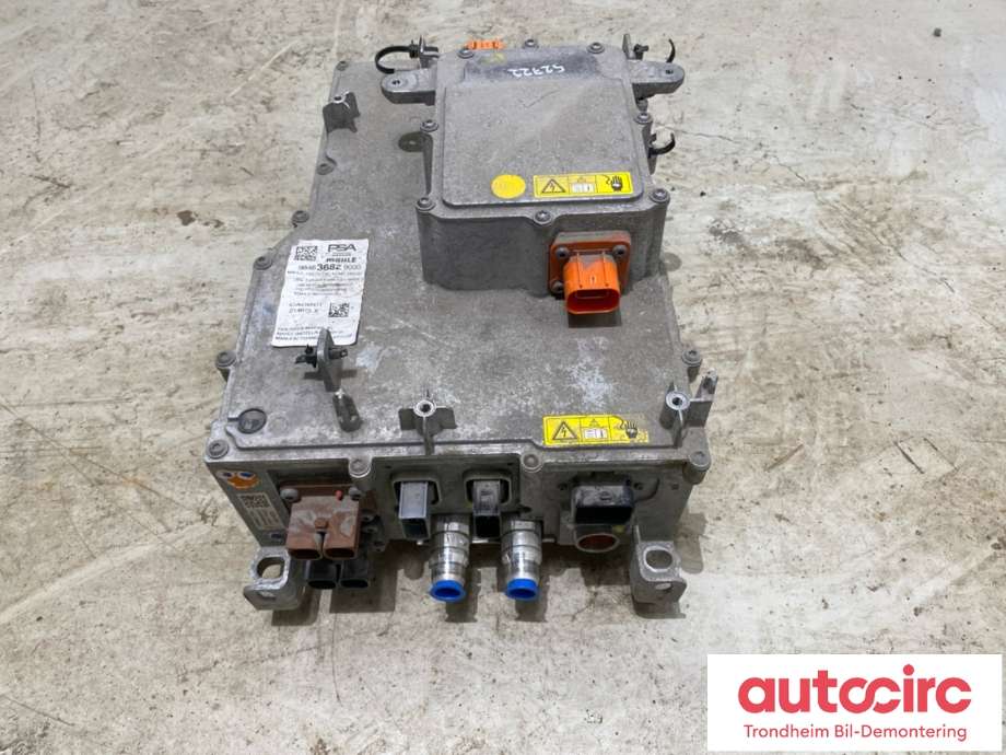 Batterilader (OBC - On Board Charger) til Opel Combo E 2019-->>  (MAHLE|)