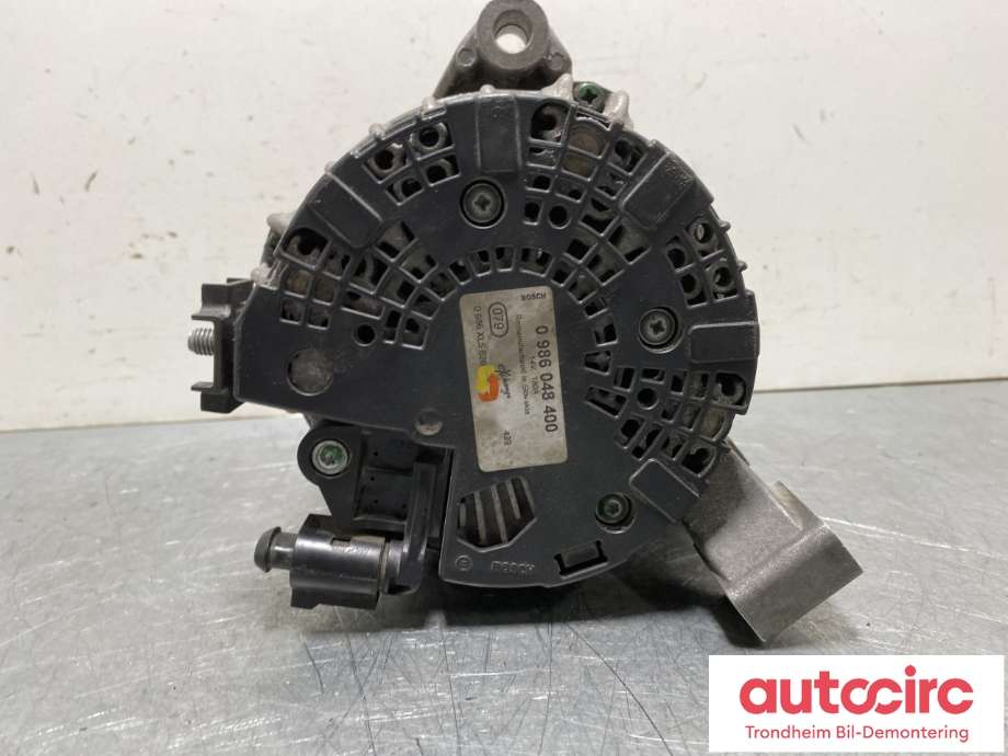 Dynamo diesel til Volvo S80 2006-2013 (Type II, Fase 1)  (36012619|30659341|30659131)
