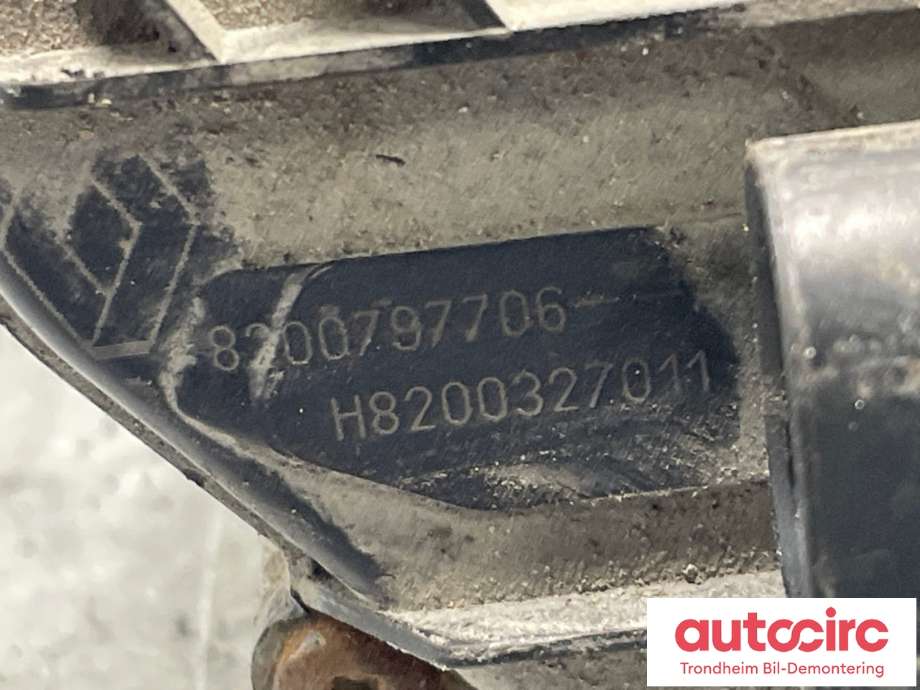 EGR-ventil til Opel Vivaro A 2006-2014  (93198005|95515266|93161578)