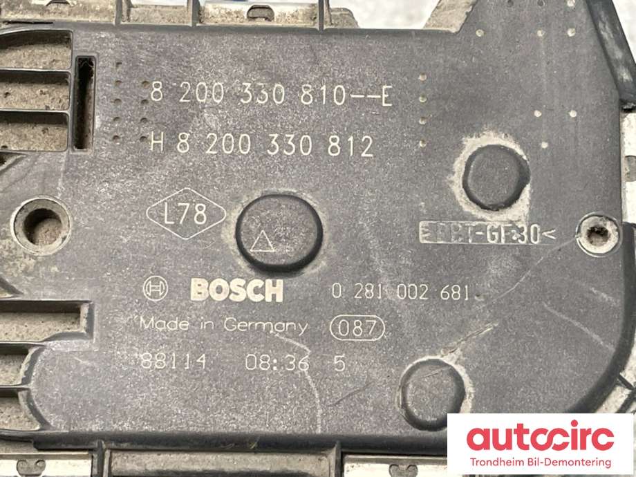 Spjeldhus til Opel Vivaro A 2006-2014  (93161581|)