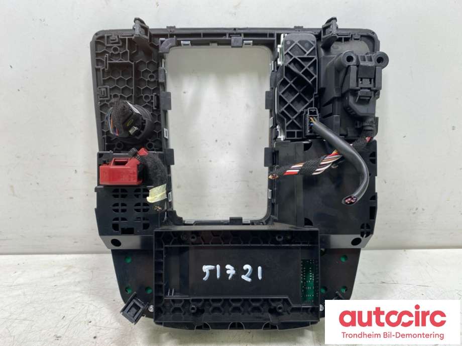 Bilstereo betjeningspanel til Audi A6 2011-2014 (Type IV, Fase 1) (C7) (C7) (AUDI|4G1919610B|)