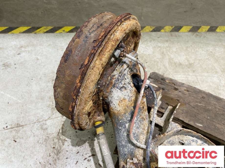 Bakstilling til Toyota Yaris 2006-2009 (Type II, Fase 1) (42110-0D140|42110-0D141|)