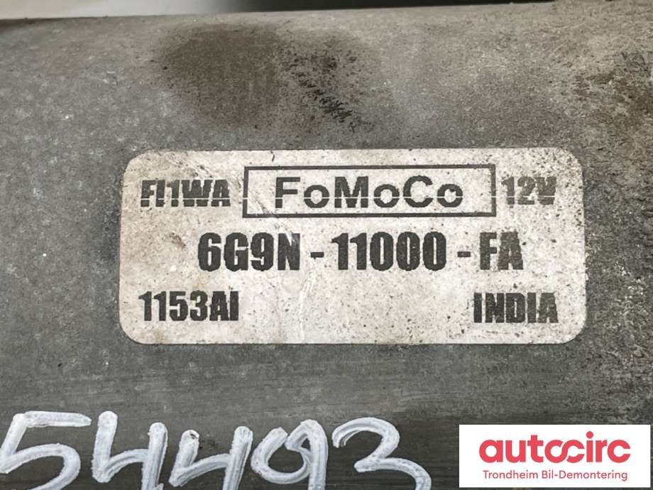 Starter diesel til Ford S-Max 2010-2015 (Type I, Fase 2)  (FOMOCO|6G9N-11000-FA|1376305|1756795)