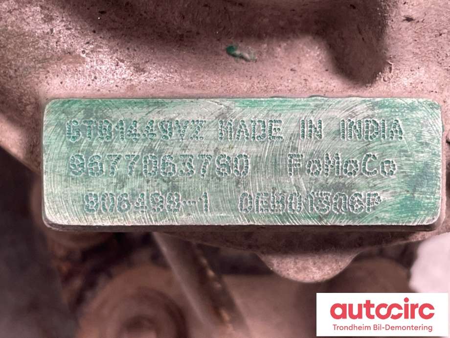 Turbo til Ford S-Max 2010-2015 (Type I, Fase 2)  (GARRETT|1864631|95MQ-6K682-BB|9671413780)