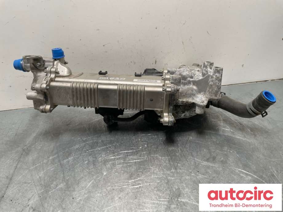 EGR-kjøler til Opel Astra K 2015-->>  (55487874|55493268|55509027| 55492788| 55501178| 55503429)