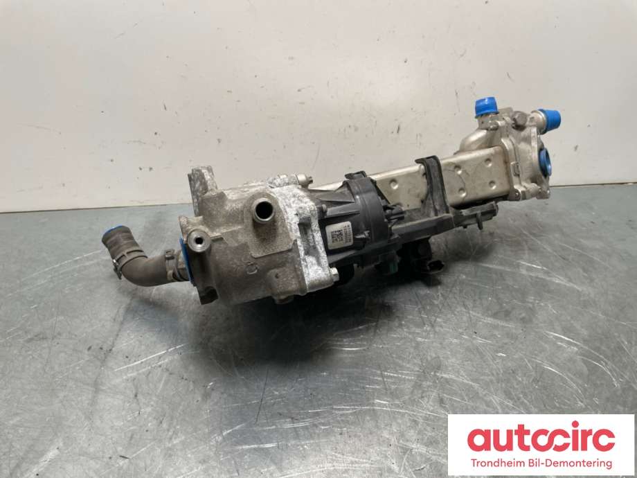 EGR-kjøler til Opel Astra K 2015-->>  (55487874|55493268|55509027| 55492788| 55501178| 55503429)