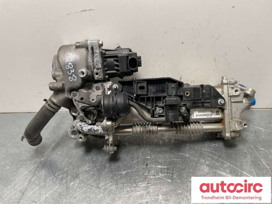 EGR-kjøler til Opel Astra K 2015-->>  (55487874|55493268|55509027| 55492788| 55501178| 55503429)