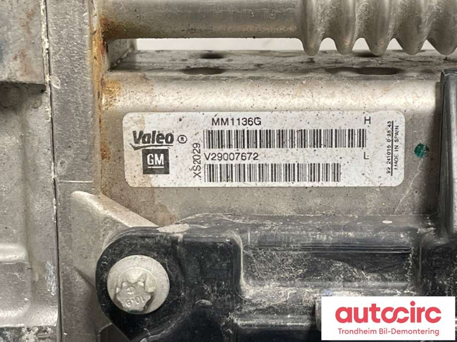 EGR-kjøler til Opel Astra K 2015-->>  (55487874|55493268|55509027| 55492788| 55501178| 55503429)